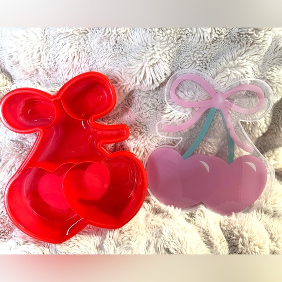 CHERRY SHAPED SNACK TRAY - Picture 2 of 9